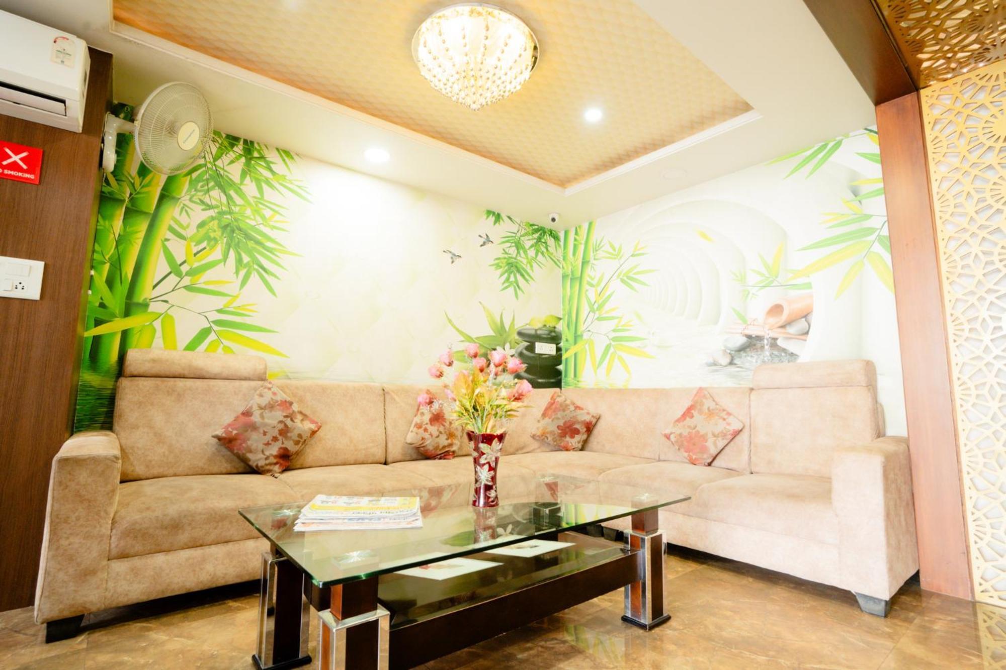 Hotel Olive Greens Near Jaipur International Airport מראה חיצוני תמונה