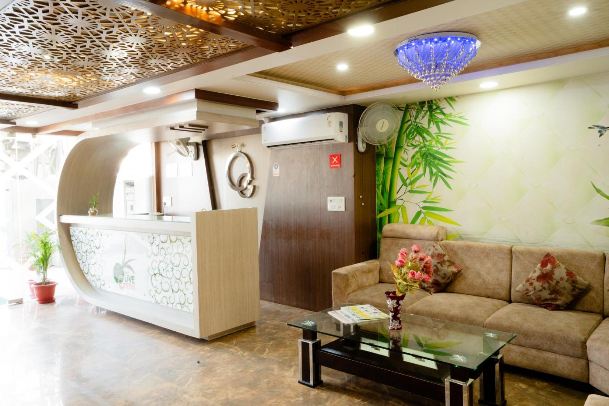 Hotel Olive Greens Near Jaipur International Airport מראה חיצוני תמונה