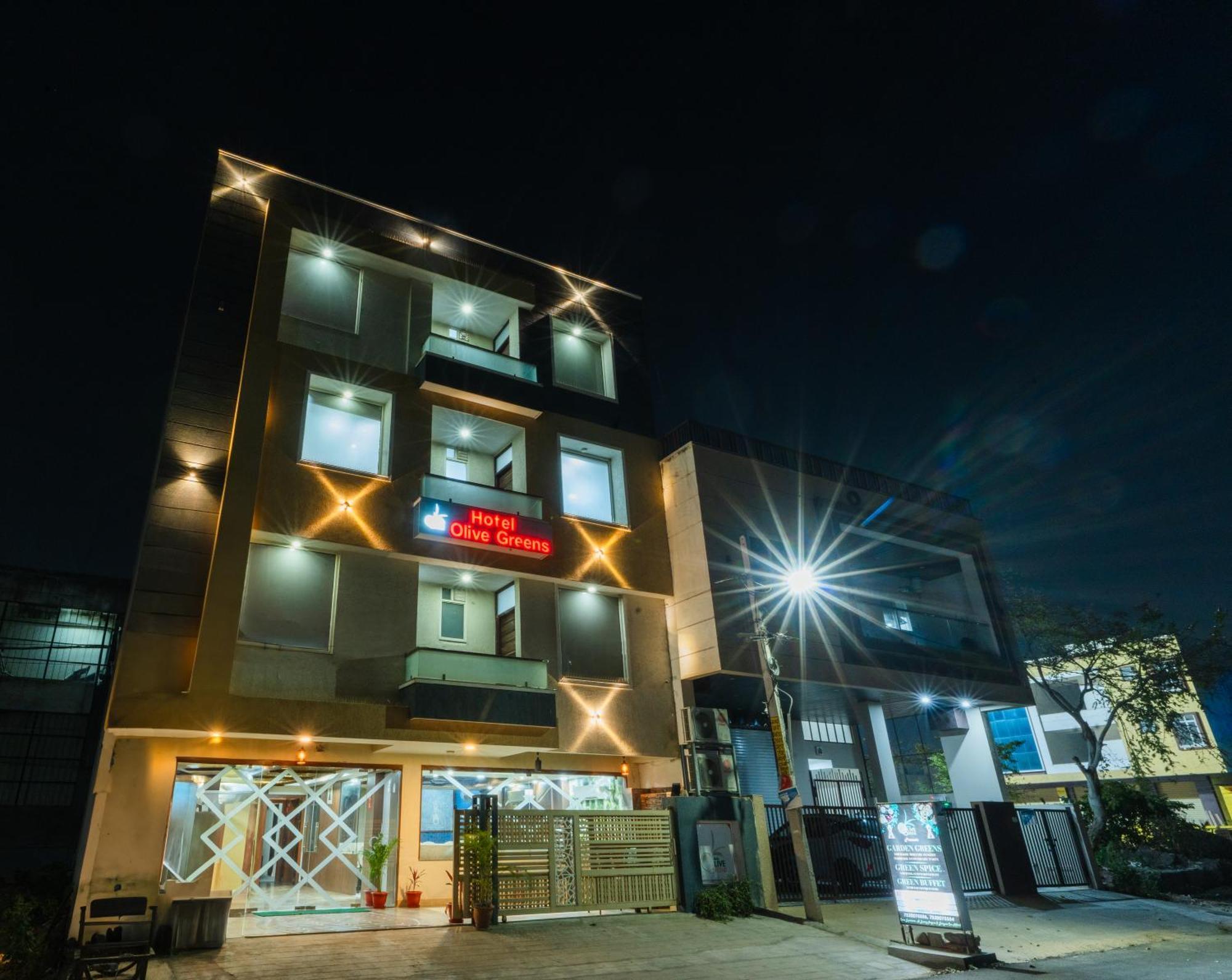 Hotel Olive Greens Near Jaipur International Airport מראה חיצוני תמונה