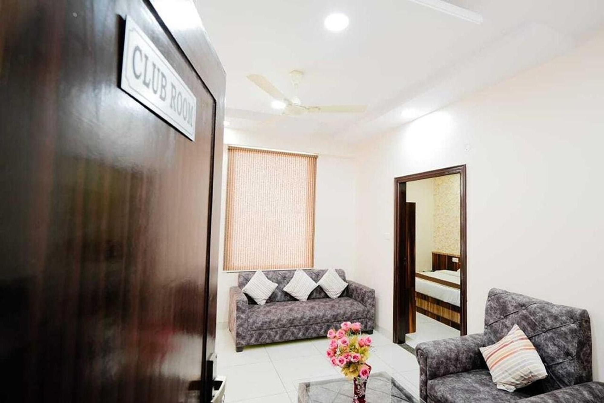 Hotel Olive Greens Near Jaipur International Airport מראה חיצוני תמונה