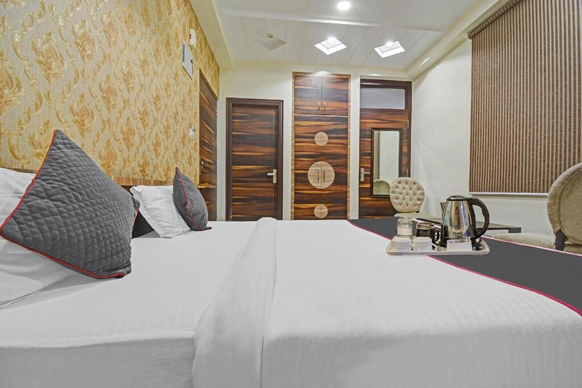 Hotel Olive Greens Near Jaipur International Airport מראה חיצוני תמונה