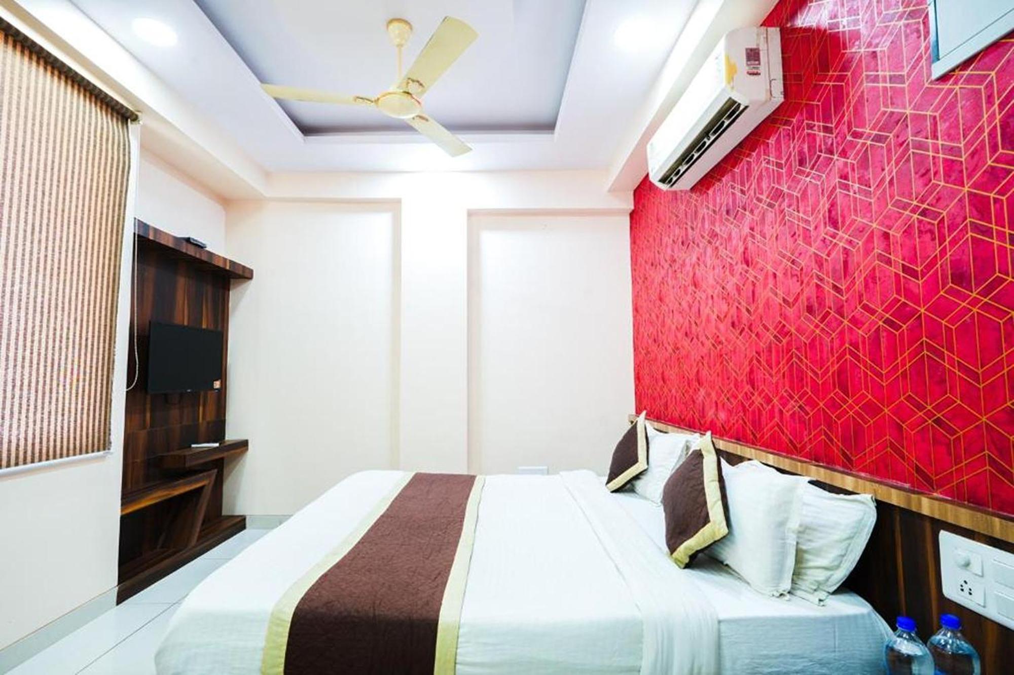Hotel Olive Greens Near Jaipur International Airport מראה חיצוני תמונה