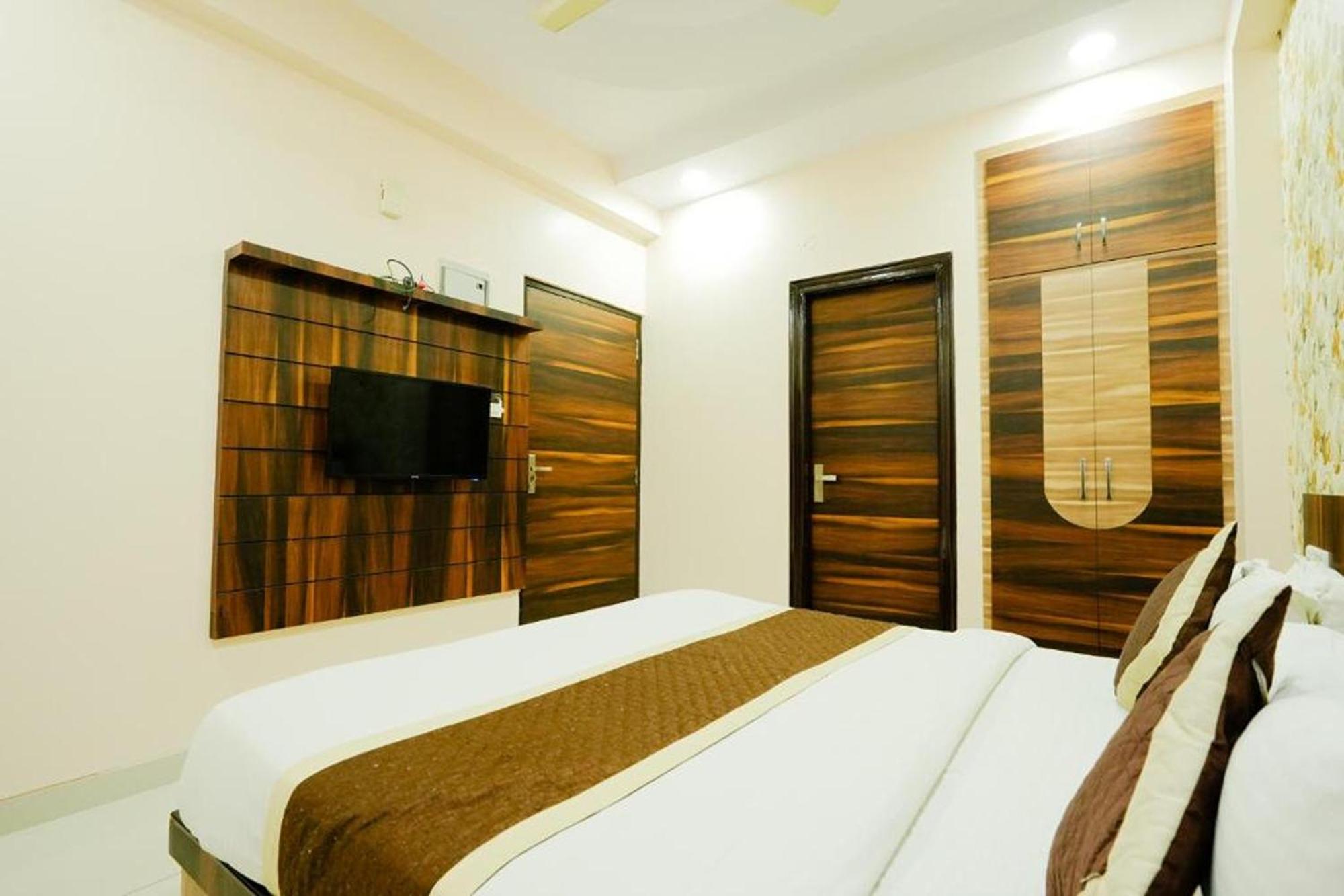 Hotel Olive Greens Near Jaipur International Airport מראה חיצוני תמונה