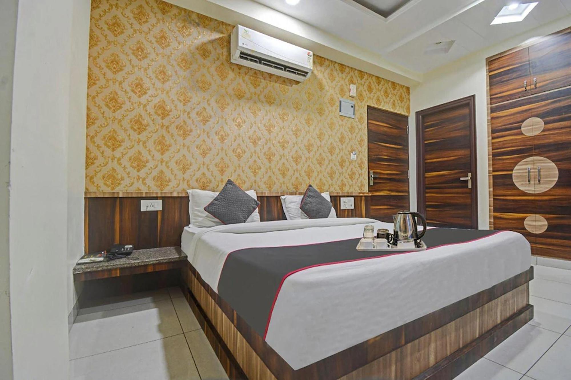 Hotel Olive Greens Near Jaipur International Airport מראה חיצוני תמונה