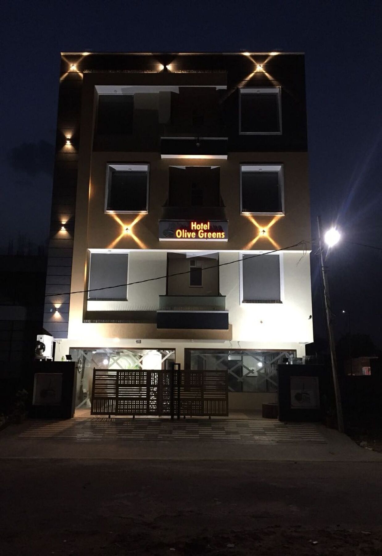 Hotel Olive Greens Near Jaipur International Airport מראה חיצוני תמונה